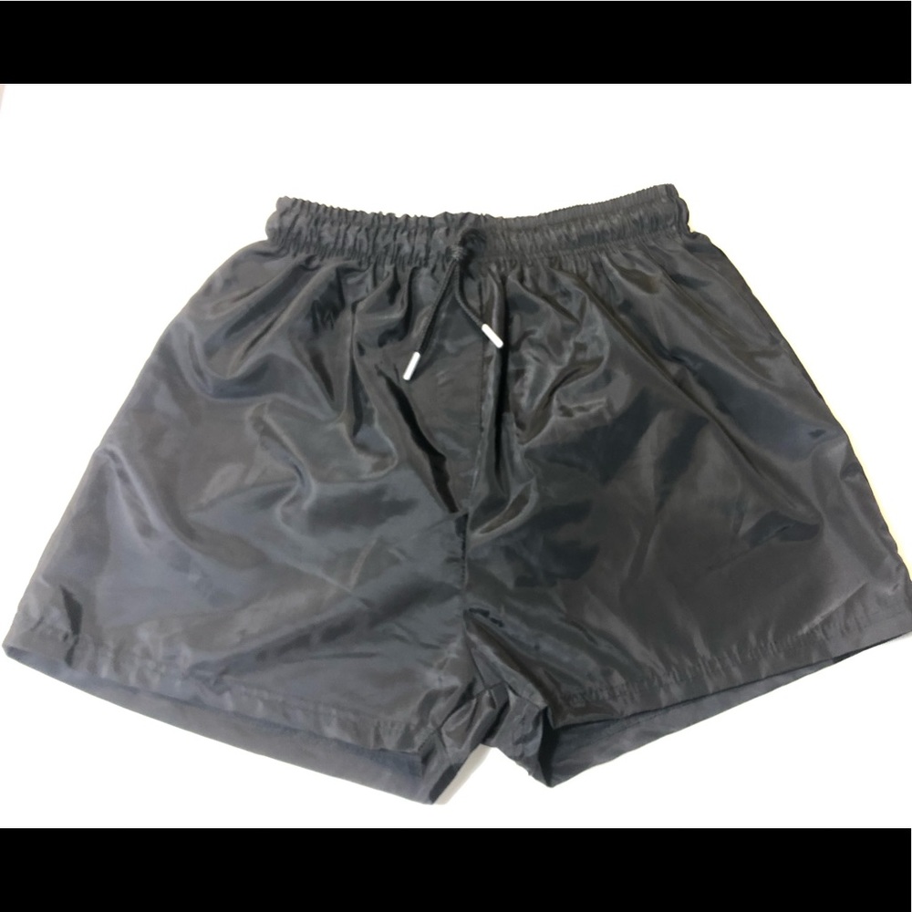 Black sporty shorts